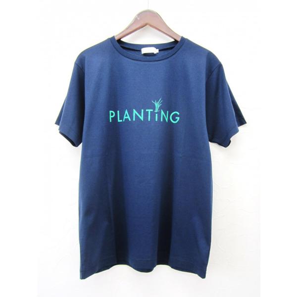 RICEMAN. ライスマン. PH PRINT TEE 半袖 Ｔシャツ_NAVY