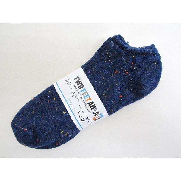 TWO FEET AHEAD Low-cut SOCKS アンクルソックス 靴下_NAVY