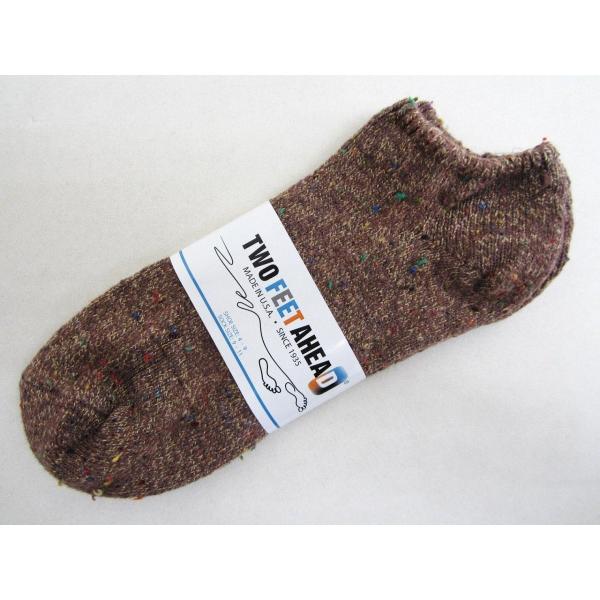 TWO FEET AHEAD Low-cut SOCKS アンクルソックス 靴下_TAUPE