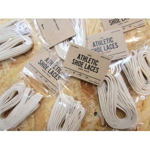 This is... ディスイズ... ATHLETIC SHOE LACES シューレース スニーカー 靴ヒモ 45inch Regular_natural