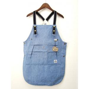 BIB ビブ "CRAFTMAN TYPE B-45" ベスト エプロン BIB-BE IN THE BAG｜hidingplace