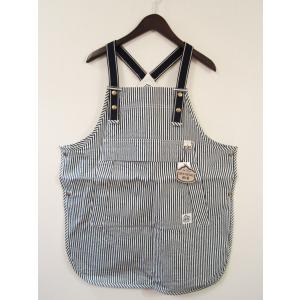 BIB ビブ"CRAFTMAN TYPE B-45" ベスト エプロン BIB-BE IN THE BAG_HICKORY｜hidingplace