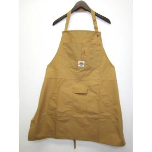 CLASS-5 クラスファイブ Workers Apron ワーカーズエプロン 60/40_BEIGE｜hidingplace