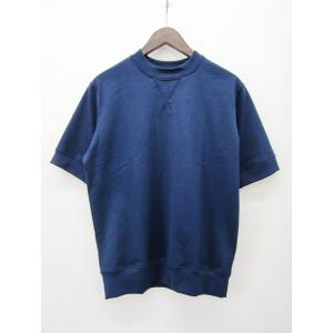 CAMBER キャンバー　8oz JERSEY S/S CREW　ヘビーウェイトガゼットＴシャツ 半袖スウェット_NAVY｜hidingplace