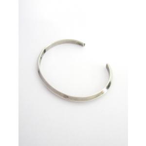 Esperanto エスペラント　TRIANGLE BANGLE トライアングル バングル シルバー_SILVER 925｜hidingplace