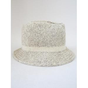 BRONER ブローナー Crasher Hat クラッシャーハット MADE IN U.S.A. DEADSTOCK_NATURAL｜hidingplace