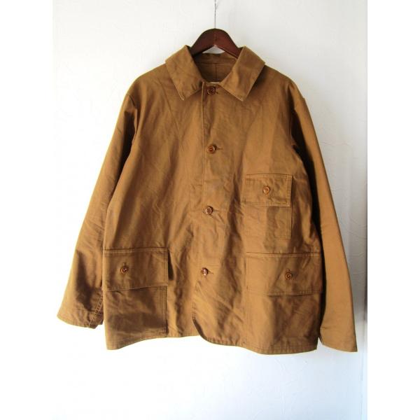 TATAMIZE タタミゼ HUNTING JACKET ハンティングジャケット_BROWN
