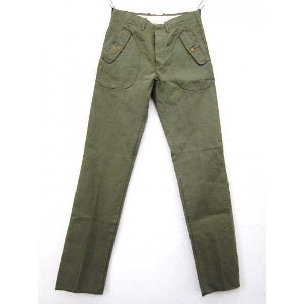 TATAMIZE タタミゼ FLIP CHINO フリップチノ パンツ_OLIVE HERRINGB...