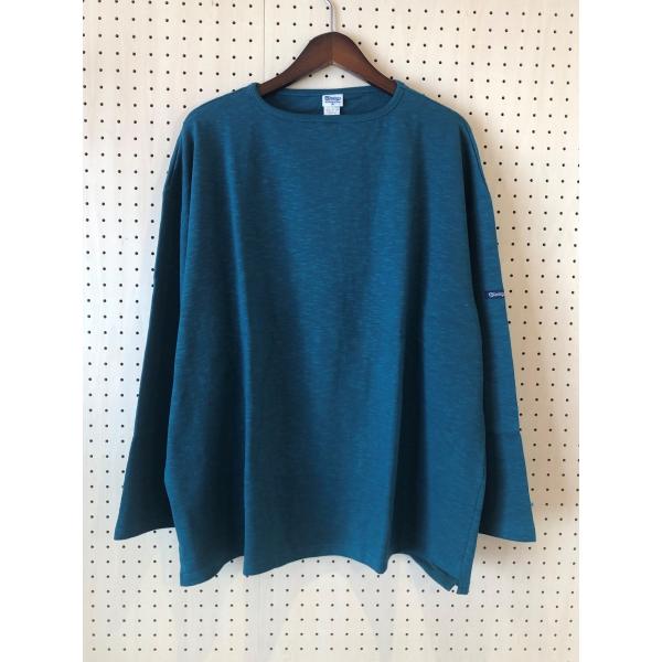 TIEASY AUTHENTIC CLASSIC HDCS BIG BOATNECK SHIRT テ...