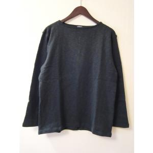 TIEASY AUTHENTIC CLASSIC ティージー ORIGINAL BOATNECK SHIRT ボートネック シャツ カットソー_FOREST GREEN｜hidingplace