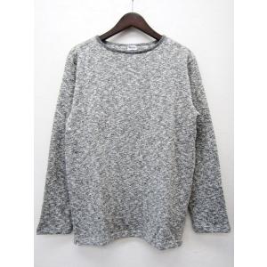 TIEASY AUTHENTIC CLASSIC ティージー ORIGINAL BOATNECK SHIRT ボートネック シャツ カットソー_Mix Chacorl｜hidingplace