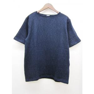 TIEASY AUTHENTIC CLASSIC Tieasy ORIGINAL S/S BOATNECK SHIRT ボートネック 半袖 Tシャツ カットソー_DK Navy｜hidingplace