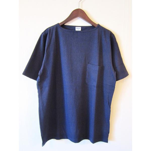 TIEASY AUTHENTIC CLASSIC BASIC BOAT POCKET NECK T ...