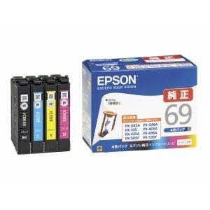 IC4CL69 EPSON 純正 インク 69 4色 [ PX-045A PX-046A PX-047A PX-105