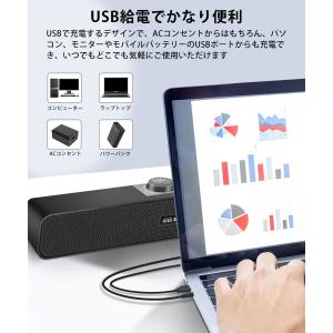 PC スピーカー WISH SUN 高音質 進...の詳細画像3