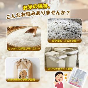 お米保存袋 米袋 米びつ 1kg/3kg/5k...の詳細画像1