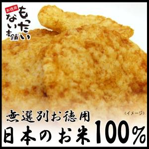 半熟カレーせん300g 国内産うるち米100％使用  割れせん 無選別しみせん お徳用 もったいない本舗
