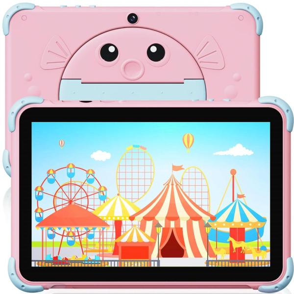 Kids Tablet 10.1 inch Toddler Tablet for Kids WiFi...