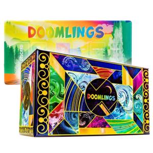 Doomlings Deluxe Card Game Bundle Suitable for 2 - 6 Players Fun Family Gの商品画像