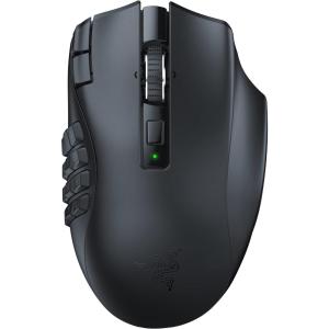 Razer Naga V2 HyperSpeed Wireless MMO Gaming Mouse: 19 Programmable Buttonsの商品画像