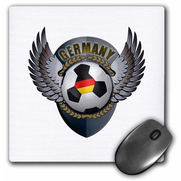 Germany soccer ball with crest team football Germa...