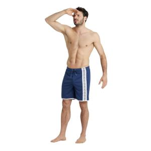 Arena Men&apos;s Standard Icons Bermuda Logo Swim Trunk...