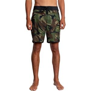 RVCA Mens Eastern Trunk 18 - Woodland Camo | 28の商品画像