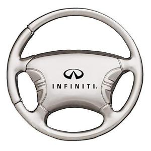 Infinitiロゴ車ステアリングホイールキーチェーンの商品画像