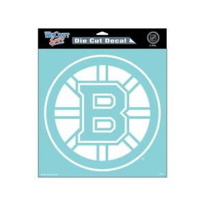 NHL Boston Bruinsダイカットデカール、8? x8? チームカラーの商品画像