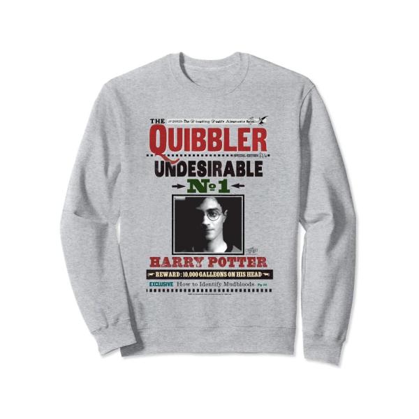 Harry Potter Quibbler Undesirable Harry Potter Swe...