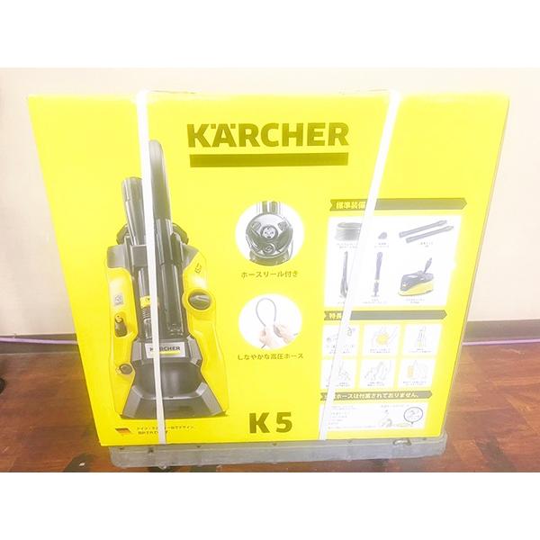 送料無料◆ケルヒャー/Karcher 高圧洗浄機 K 5 プレミアムサイレント(50Hz) 1.60...