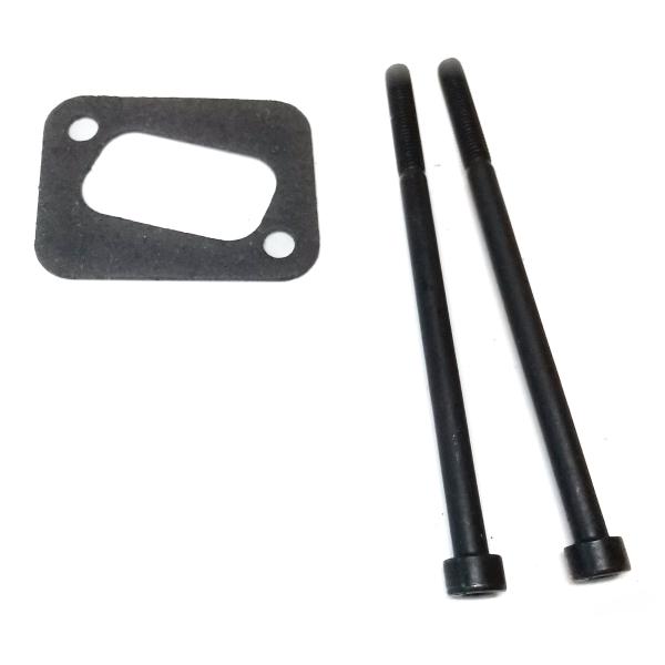 互換品 ハスクバーナチェーンソー 346XP マフラーボルト ガスケット 340 345  350 ...