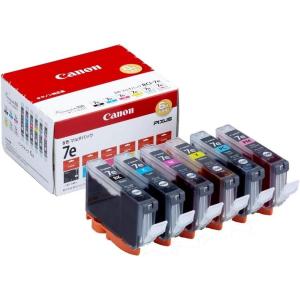 キヤノン キヤノン インクタンク BCI-7e/6MP （6色マルチパック）×1個 インクジェットプリンター用インクカートリッジの商品画像