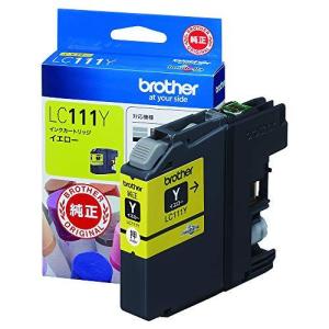 Brother ブラザー純正インクカートリッジ LC111Y イエロー 有効期限 2024.07