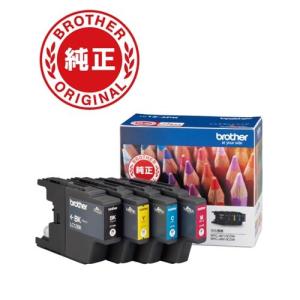LC12-4PK 4色パック brother ブラザー純正インクカートリッジ 有効期限 2024.09