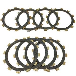 バイク クラッチ 板 8 枚 ヤマハ ホンダ カワサキ 社外品