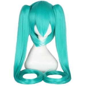 耐熱 ウィッグ 初音ミク Vocaloid ウイッグ 高品質コスプレ