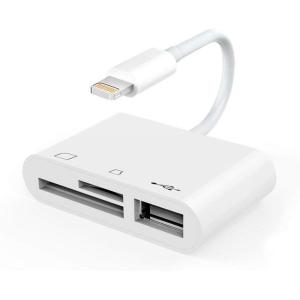 B07GP1R4TM　iPhone iPad用 sdカードリーダーライタ Lightning