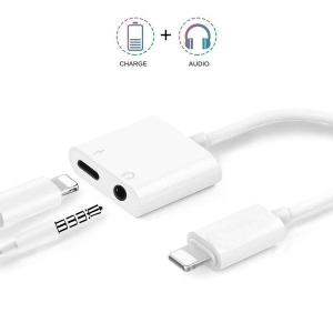 アップル純正品素材やチップを採用 Beyeah iPhone Lightning - 3.5mm イヤホン 変換アダプタ イヤホンジャック 2in1変換ケーブル iPhone イヤホン 変換 アダプタ
