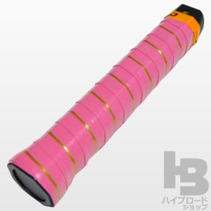 オーバーグリップテープ　ウェットタイプ（カラー/ピンク）｜high-broad