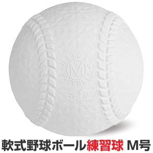 NAIGAI 軟式野球ボール M号球 練習球 一般用・中学生用 3個入 NAIGAI 軟式野球ボール M号球 練習球 一般用・中学生用 3個入