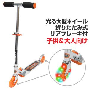 キックボード 子供用 ジュニアキックスクーター Radical ブルー