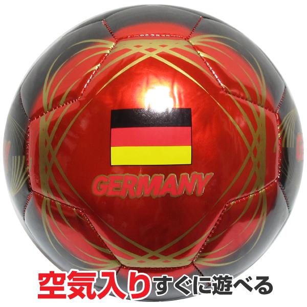 GERMANY サッカーボール 4号球 ドイツ 小学生用
