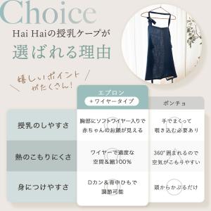 授乳ケープ ワイヤー 授乳 ケープ ワイヤー入...の詳細画像4