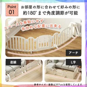 ベビーサークル 折りたたみ テレビ 赤ちゃん ...の詳細画像3