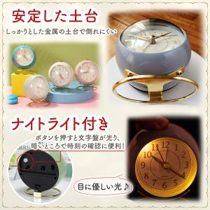 置き時計 おしゃれ 置時計 目覚まし時計 おし...の詳細画像5