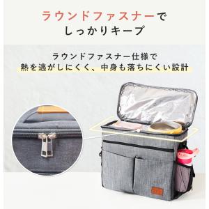 ベビーカーバッグ 大容量 保冷 保温 4way...の詳細画像5