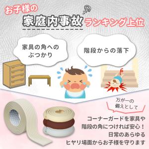 コーナーガード クッション 角カバー コーナー...の詳細画像5
