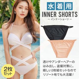 スイムショーツ 水着 インナー ショーツ レデ...の詳細画像5