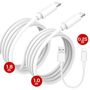 Apple 未使用品 iPhoneシリーズ本体標準同梱品 Apple USB-C充電